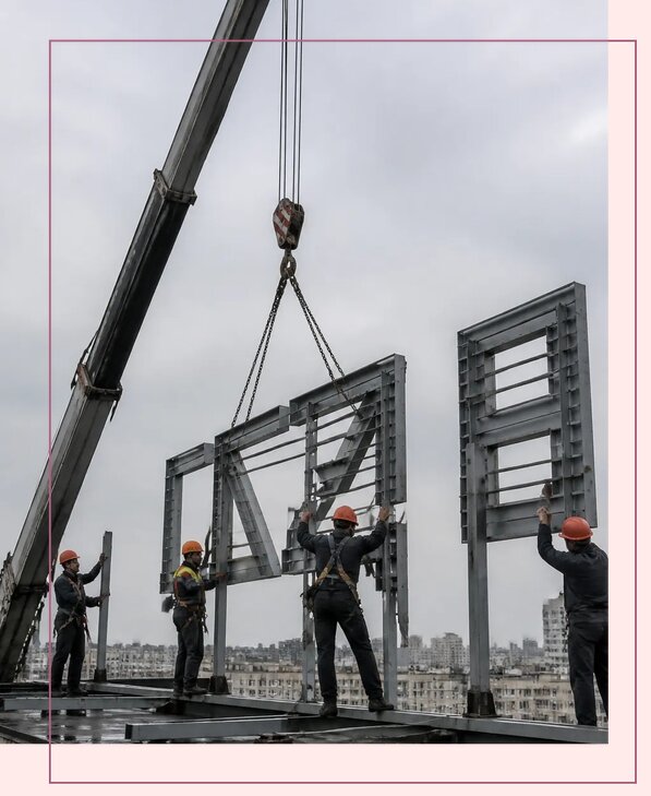 Крышные вывески в Коркине по цене от 259525 р. | Аванза-Крк