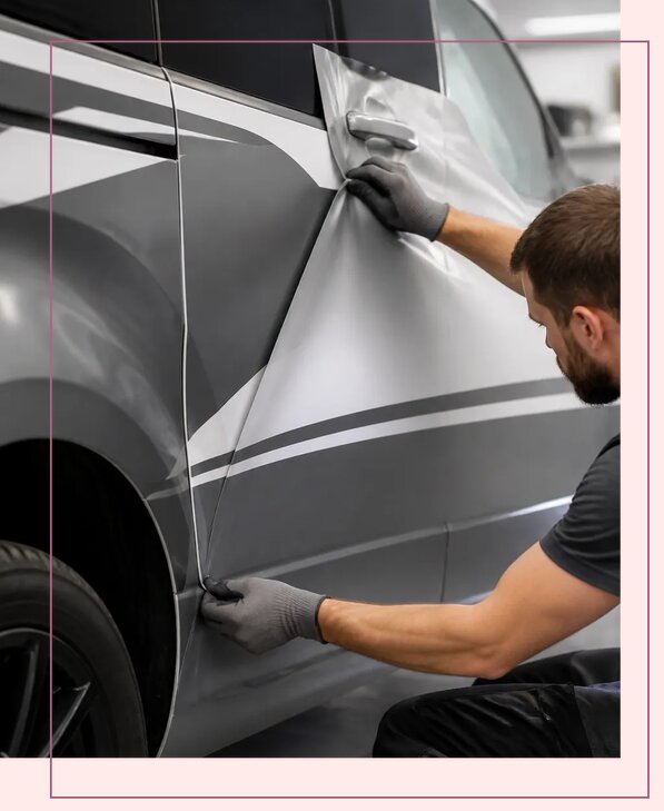 Брендирование авто в Коркине по цене от 16506 р. | Аванза-Крк